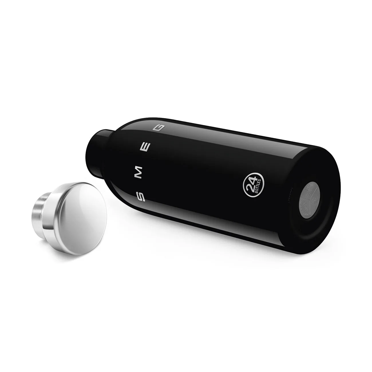 Smeg WBF01BL Clima Bottle-Termos (yalıtımlı) 0,5 Lt. Siyah - Görsel 4