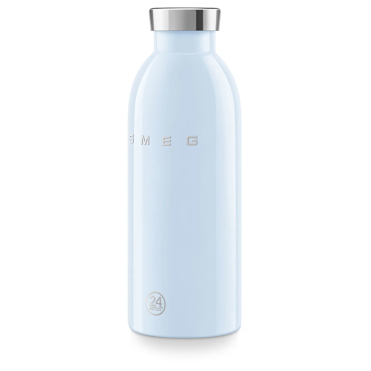 Smeg WBF01PB Clima Bottle-Termos (yalıtımlı) 0,5 Lt. Pastel Mavi - Görsel 3