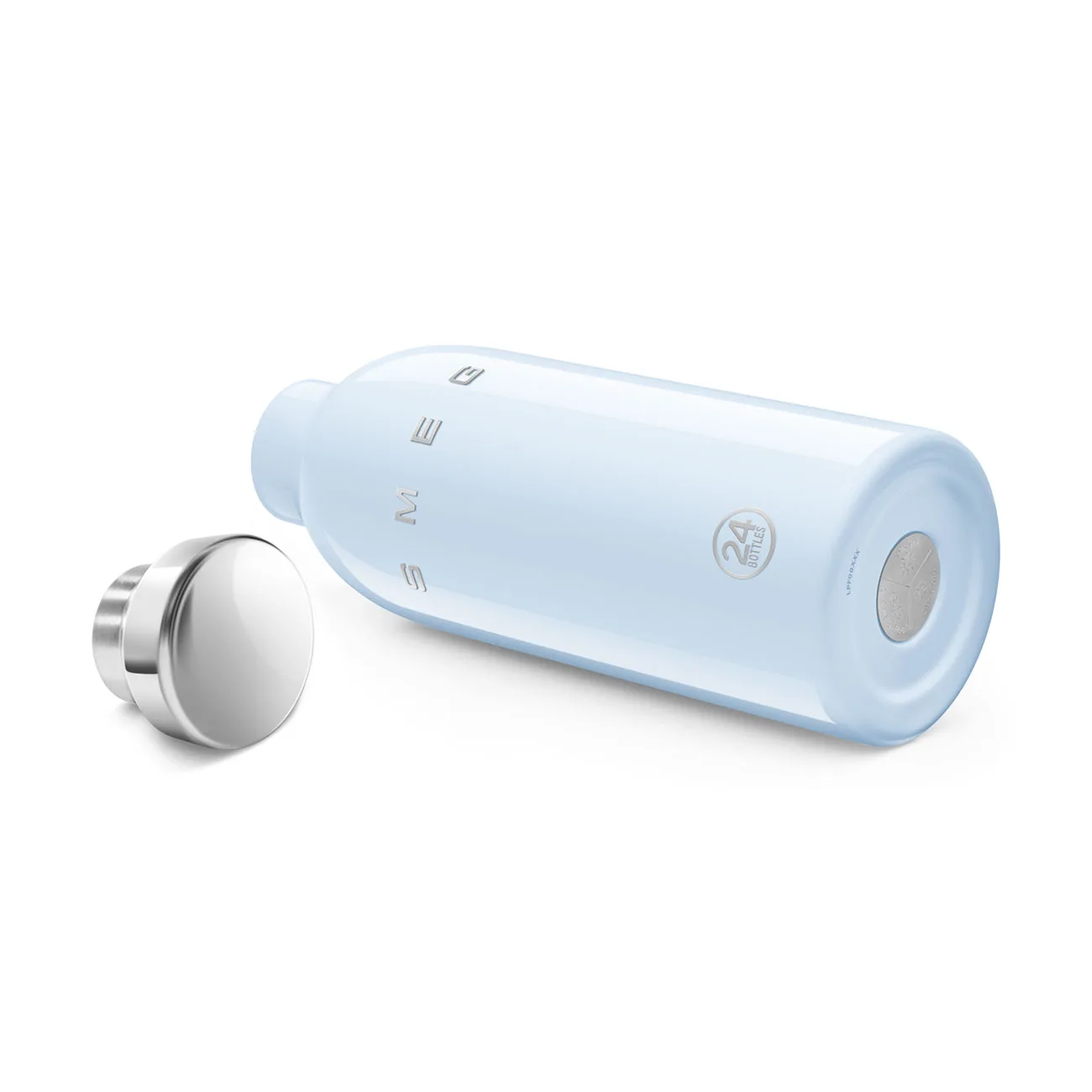 Smeg WBF01PB Clima Bottle-Termos (yalıtımlı) 0,5 Lt. Pastel Mavi - Görsel 4