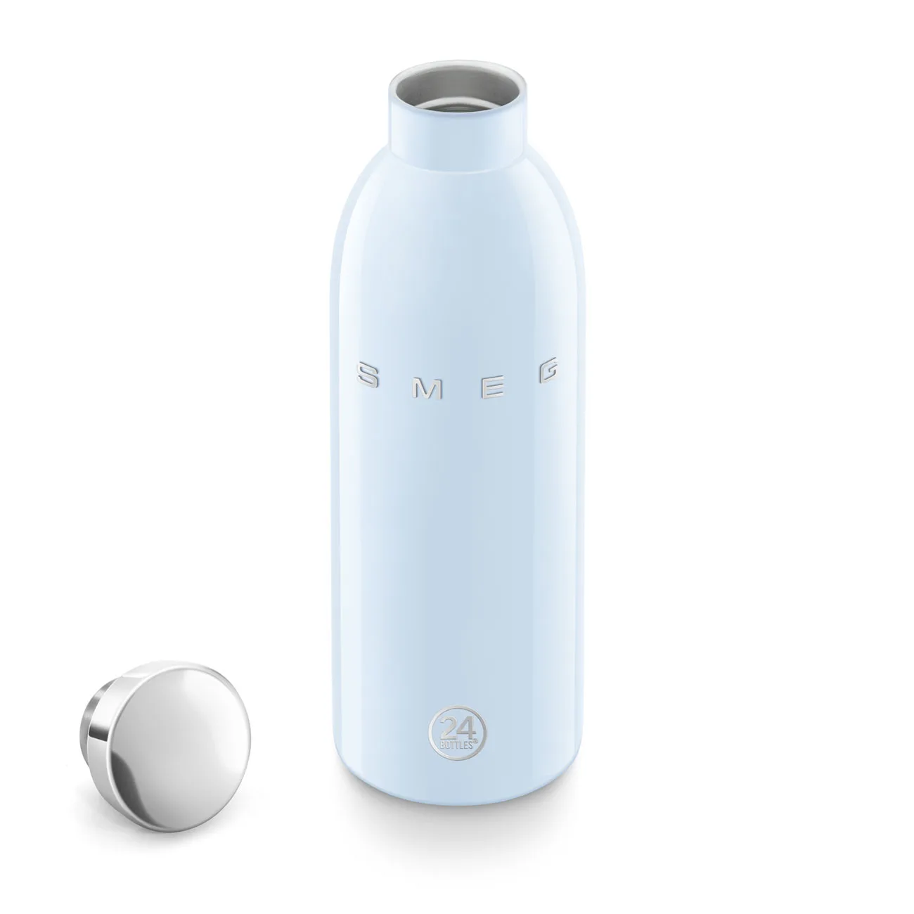 Smeg WBF01PB Clima Bottle-Termos (yalıtımlı) 0,5 Lt. Pastel Mavi - Görsel 5