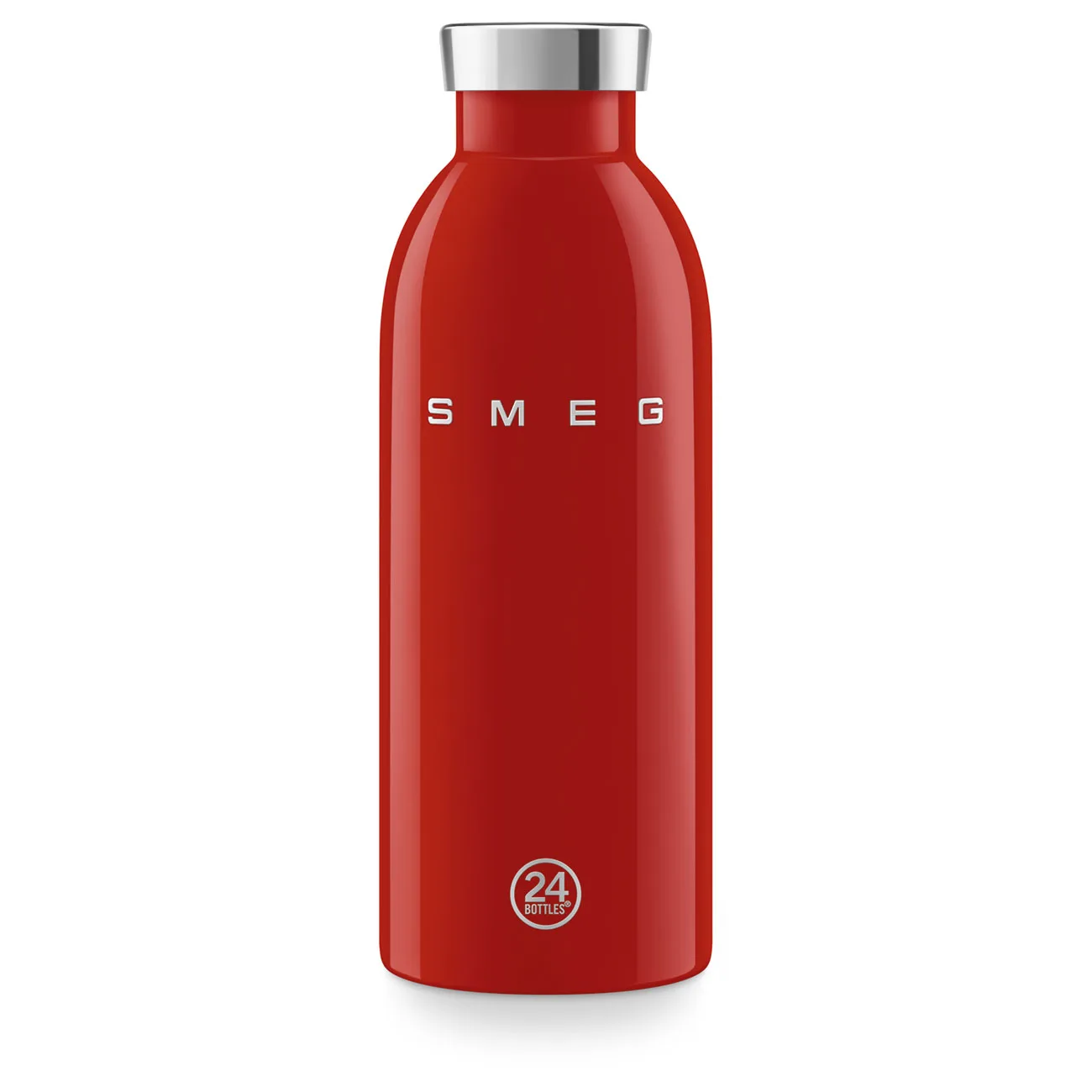 Smeg WBF01RD Clima Bottle-Termos (yalıtımlı) 0,5 Lt. Kırmızı