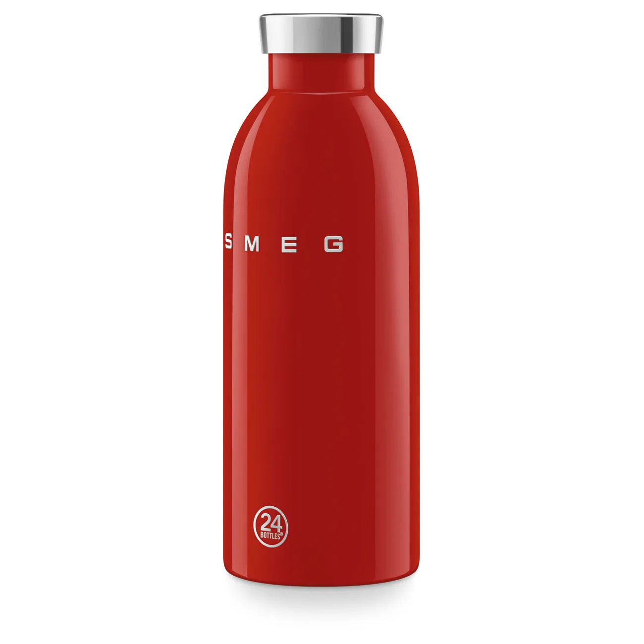 Smeg WBF01RD Clima Bottle-Termos (yalıtımlı) 0,5 Lt. Kırmızı - Görsel 3