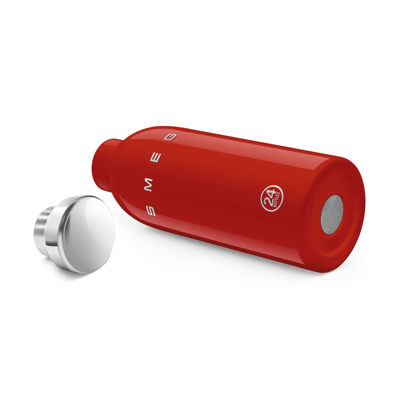 Smeg WBF01RD Clima Bottle-Termos (yalıtımlı) 0,5 Lt. Kırmızı - Görsel 4