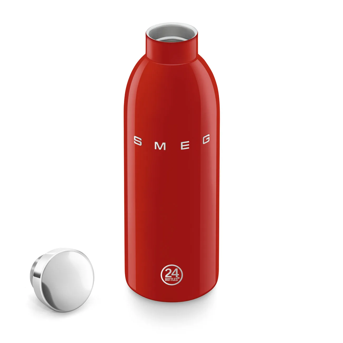 Smeg WBF01RD Clima Bottle-Termos (yalıtımlı) 0,5 Lt. Kırmızı - Görsel 5