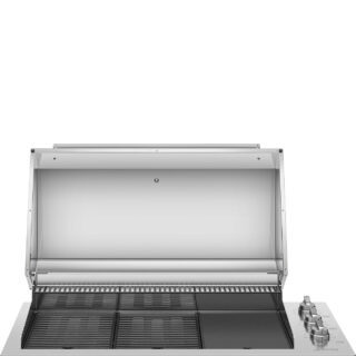 Smeg BBQE12X Elektrikli Barbekü 120 cm. Paslanmaz Çelik