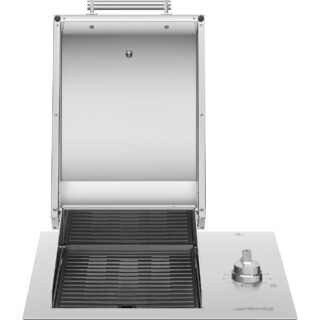 Smeg BBQE60X Elektrikli Barbekü 60 cm. Paslanmaz Çelik
