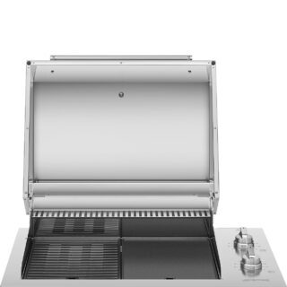 Smeg BBQE90X Elektrikli Barbekü 90 cm. Paslanmaz Çelik