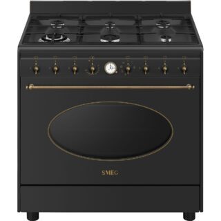 Smeg CO90GMAN2 Colonial Kuzine 90 cm. Antrasit