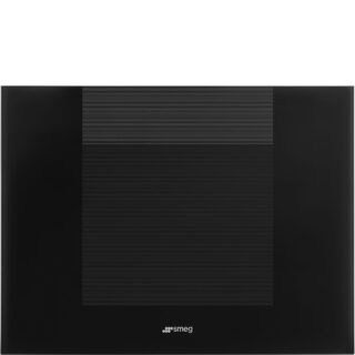 Smeg CVI120B3E Linea Ankastre Şarap Soğutucu 20 Şişe Kapasite H:45 cm. Deep Black Sağ/Sol Ment.