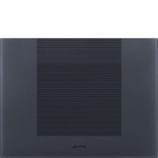 Smeg CVI120GE Linea Ankastre Şarap Soğutucu 20 Şişe Kapasite H:45 cm. Neptun Grey Sağ/Sol Ment.