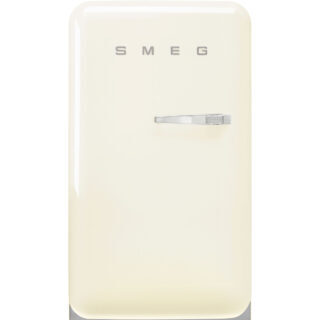 Smeg FAB10HLCR6 Retro İçecek Soğutucu Krem Sol Menteşe