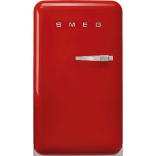 Smeg FAB10HLRD6 Retro İçecek Soğutucu Kırmızı Sol Menteşe