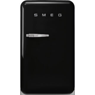 Smeg FAB10HRBL6 Retro İçecek Soğutucu Siyah Sağ Menteşe