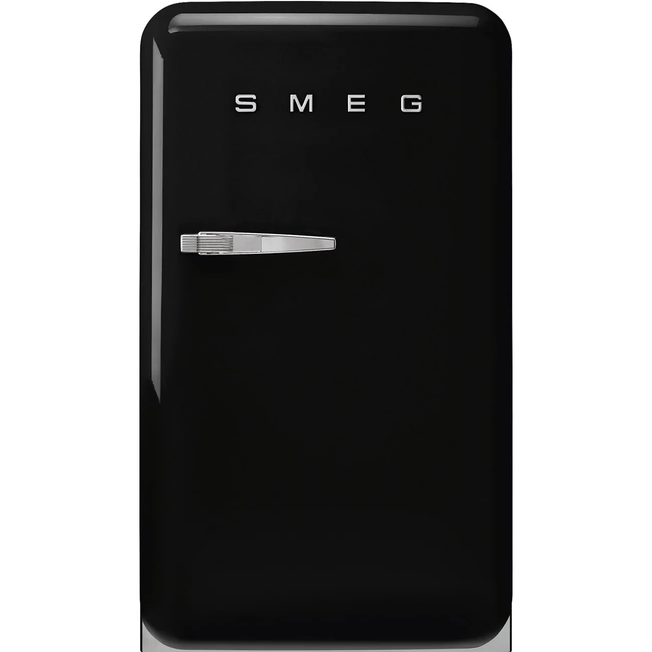 Smeg FAB10HRBL6 Retro İçecek Soğutucu Siyah Sağ Menteşe