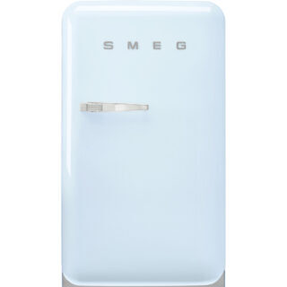 Smeg FAB10HRPB6 Retro İçecek Soğutucu Pastel Mavi Sağ Menteşe