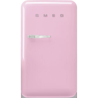 Smeg FAB10HRPK6 Retro İçecek Soğutucu Pembe Sağ Menteşe