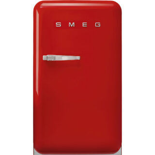 Smeg FAB10HRRD6 Retro İçecek Soğutucu Kırmızı Sağ Menteşe