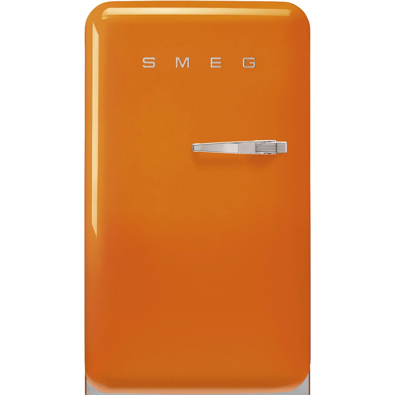 Smeg FAB10LOR6 Retro Mini Buzdolabı Turuncu Sol Menteşe