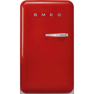 Smeg FAB10LRD6 Retro Mini Buzdolabı Kırmızı Sol Menteşe