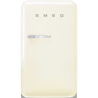 Smeg FAB10RCR6 Retro Mini Buzdolabı Krem Sağ Menteşe