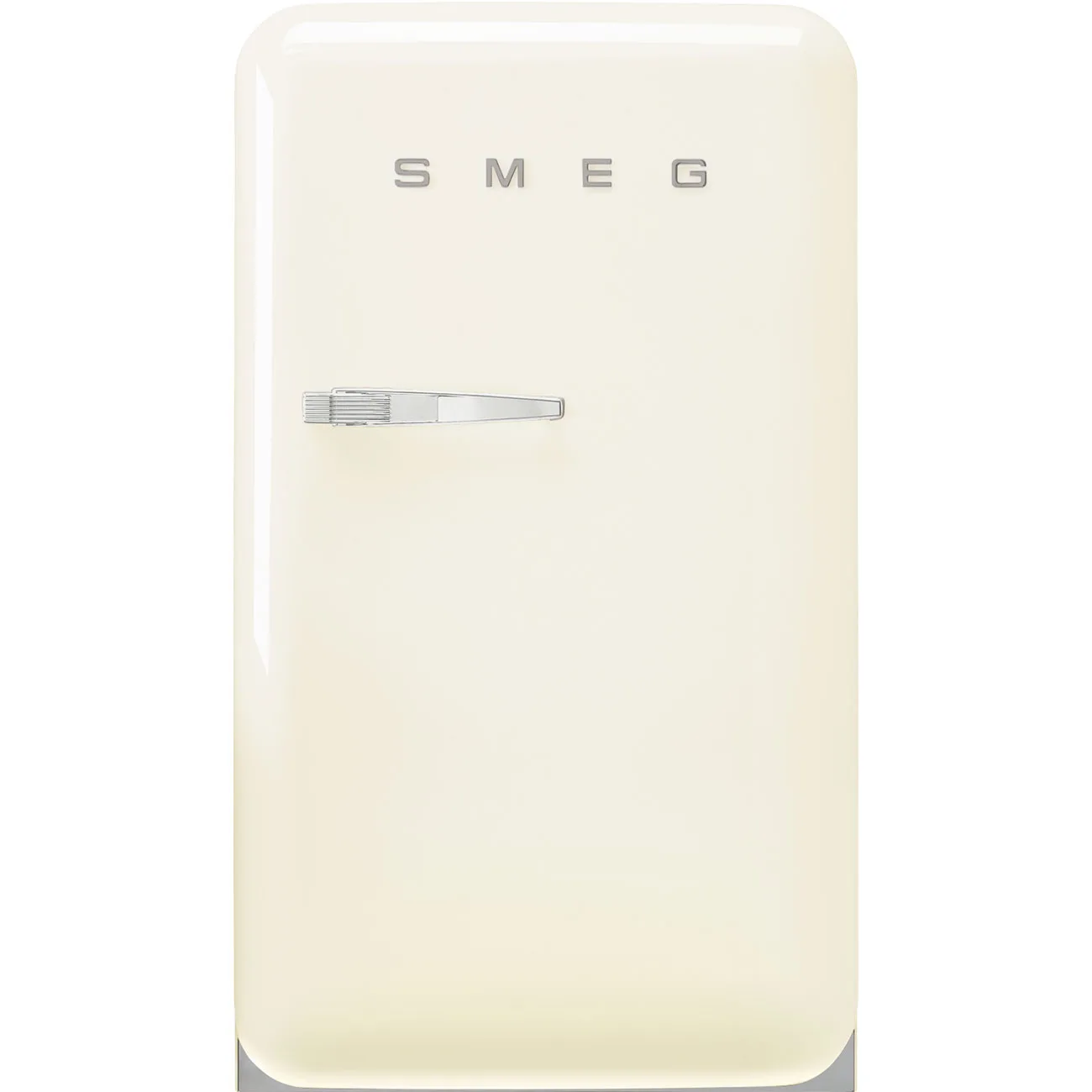 Smeg FAB10RCR6 Retro Mini Buzdolabı Krem Sağ Menteşe
