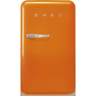 Smeg FAB10ROR6 Retro Mini Buzdolabı Turuncu Sağ Menteşe