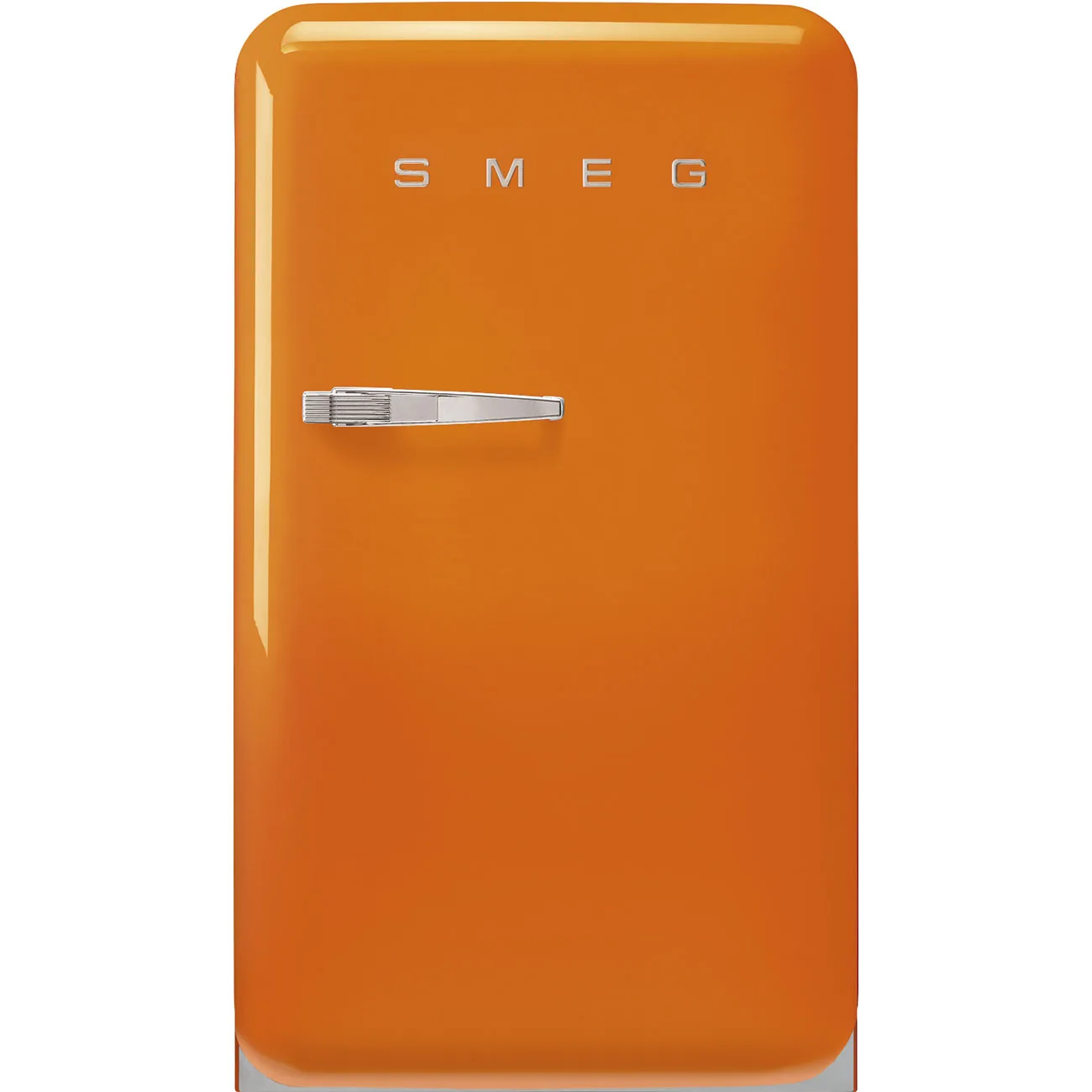 Smeg FAB10ROR6 Retro Mini Buzdolabı Turuncu Sağ Menteşe
