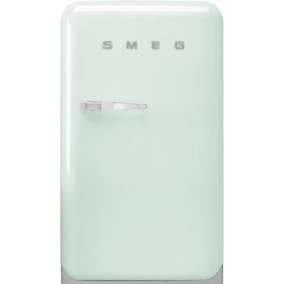Smeg FAB10RPG6 Retro Mini Buzdolabı Pastel Yeşil Sağ Menteşe