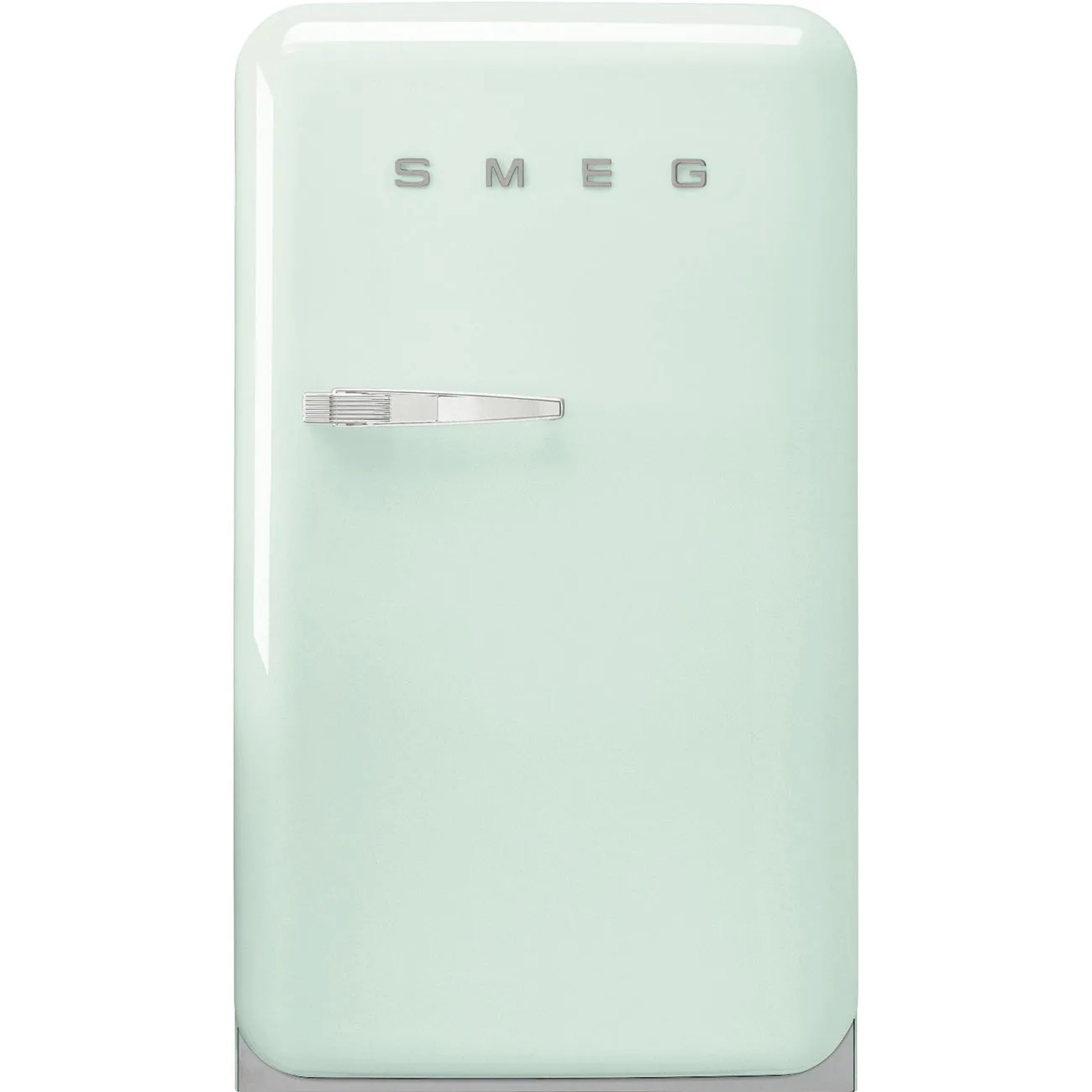 Smeg FAB10RPG6 Retro Mini Buzdolabı Pastel Yeşil Sağ Menteşe