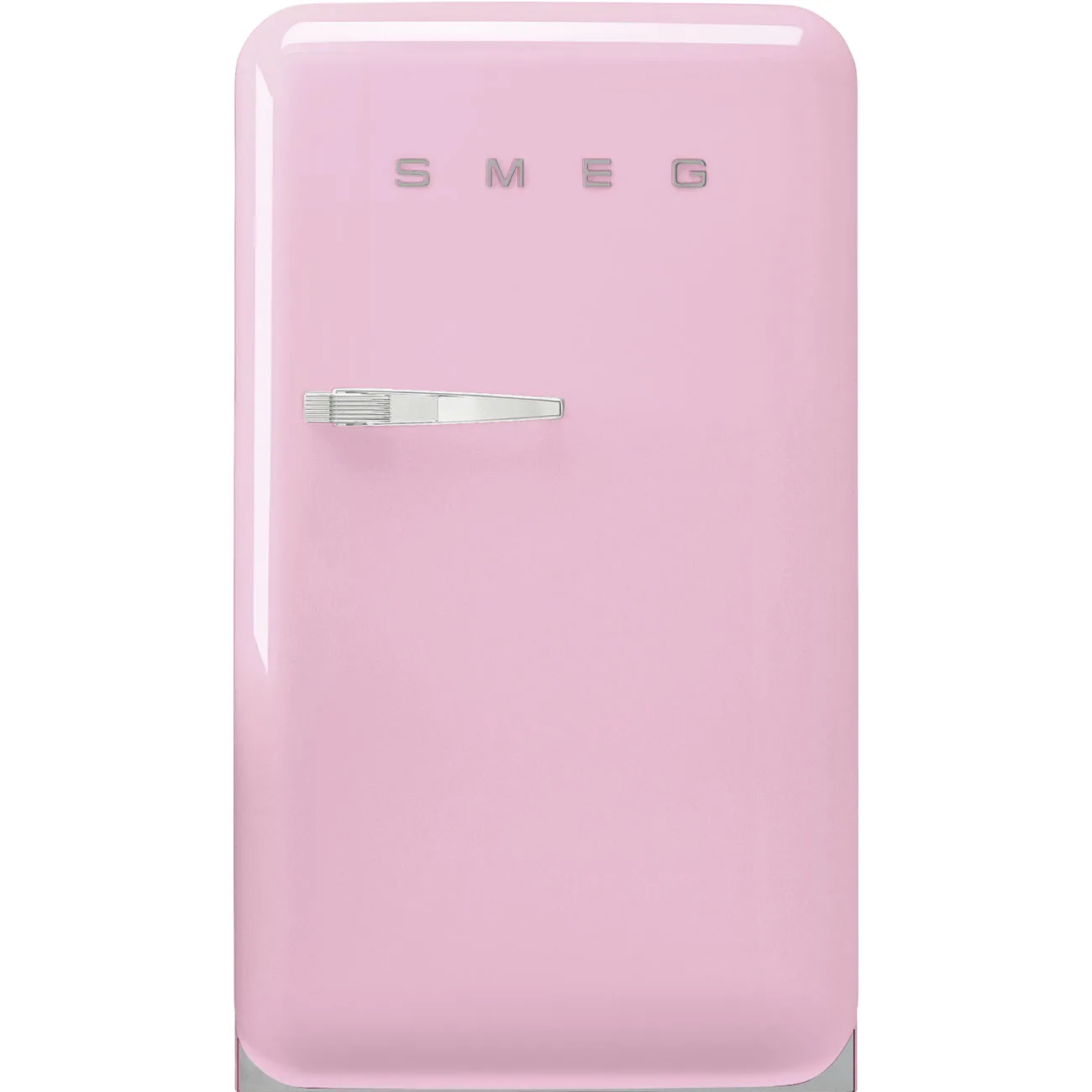 Smeg FAB10RPK6 Retro Mini Buzdolabı Pembe Sağ Menteşe