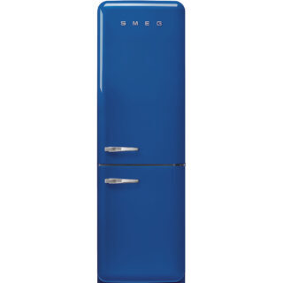Smeg FAB32RBE6 Retro Dondurucu Altta 2 Kapılı Buzdolabı Lacivert Sağ Menteşe