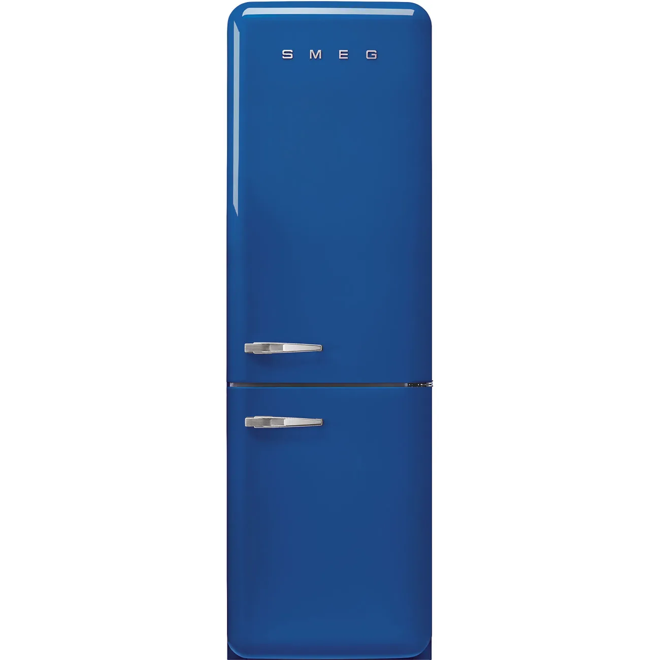 Smeg FAB32RBE6 Retro Dondurucu Altta 2 Kapılı Buzdolabı Lacivert Sağ Menteşe