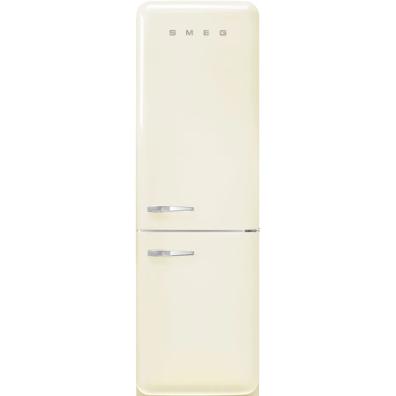 Smeg FAB32RCR6 Retro Dondurucu Altta 2 Kapılı Buzdolabı Krem Sağ Menteşe