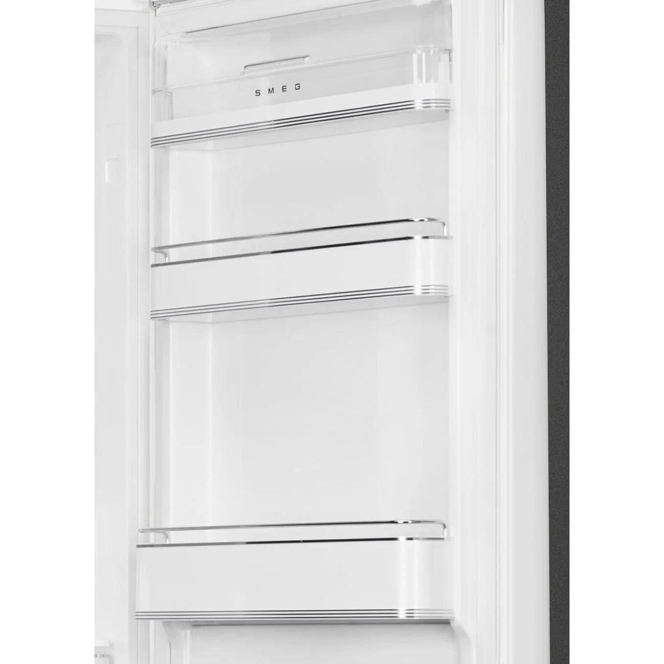 Smeg FAB32RWH6 Retro Dondurucu Altta 2 Kapılı Buzdolabı Beyaz Sağ Menteşe - Görsel 4
