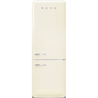 Smeg FAB38RCR6 Retro Dondurucu Altta 2 Kapılı Buzdolabı Krem Sağ Menteşe