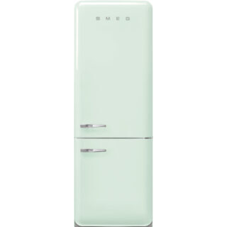 Smeg FAB38RPG6 Retro Dondurucu Altta 2 Kapılı Buzdolabı Pastel Yeşil Sağ Menteşe