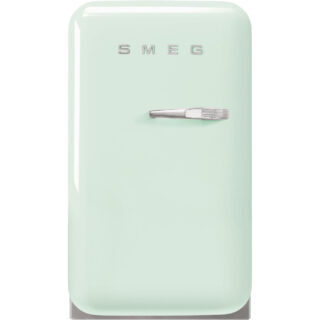 Smeg FAB5LPG6 Retro Mini Soğutucu Pastel Yeşil Sol Menteşe