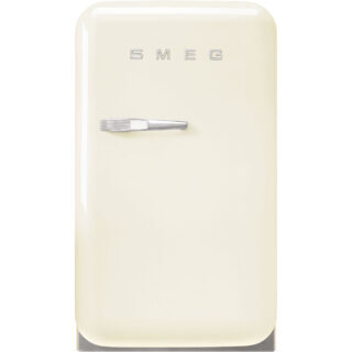 Smeg FAB5RCR6 Retro Mini Soğutucu Krem Sağ Menteşe