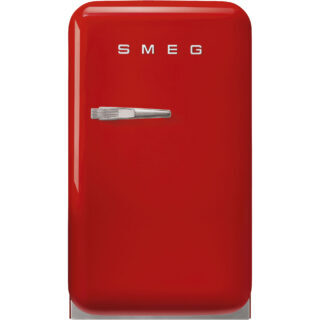 Smeg FAB5RRD6 Retro Mini Soğutucu Kırmızı Sağ Menteşe