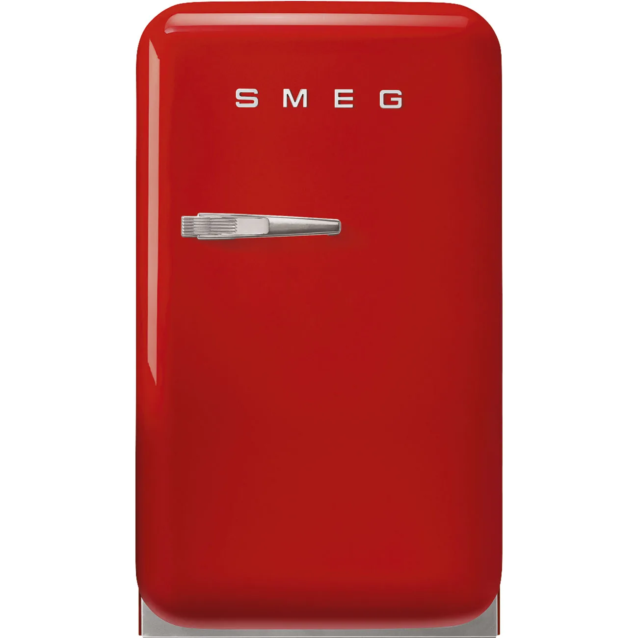 Smeg FAB5RRD6 Retro Mini Soğutucu Kırmızı Sağ Menteşe
