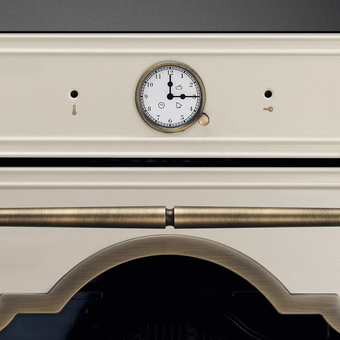 Smeg SFP67C1TPO Cortina Pirolitik Fırın 60 cm. Krem Rustik - Görsel 6