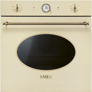 Smeg SFP68C1TPO Colonial Pirolitik Fırın 60 cm. Krem Rustik