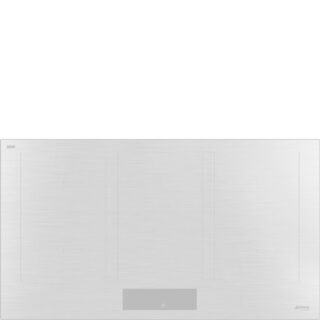 Smeg SIM3964MWH Autovent Cam Seramik İndüksiyonlu Ocak 90 cm. Mat Beyaz