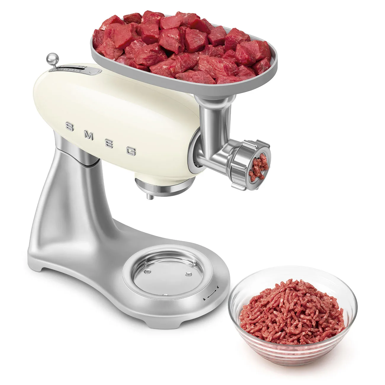 Smeg SMF04CREU Hamur Karıştırma Krem - Görsel 12