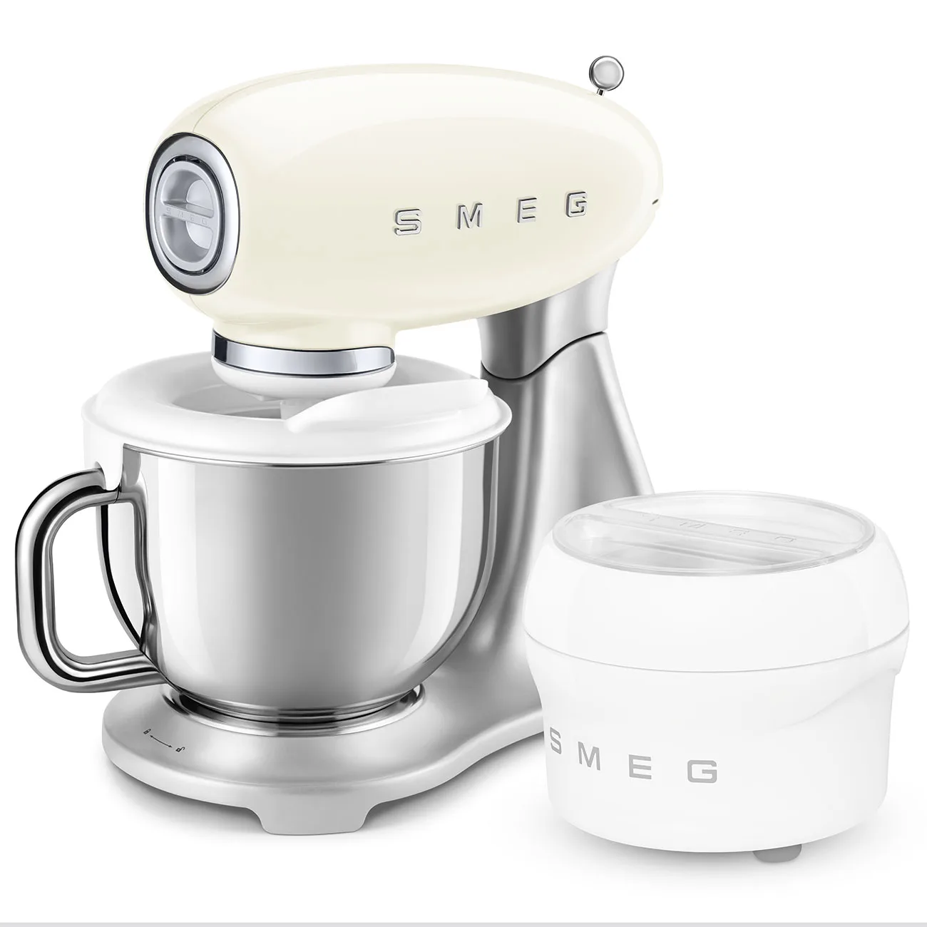 Smeg SMF04CREU Hamur Karıştırma Krem - Görsel 13
