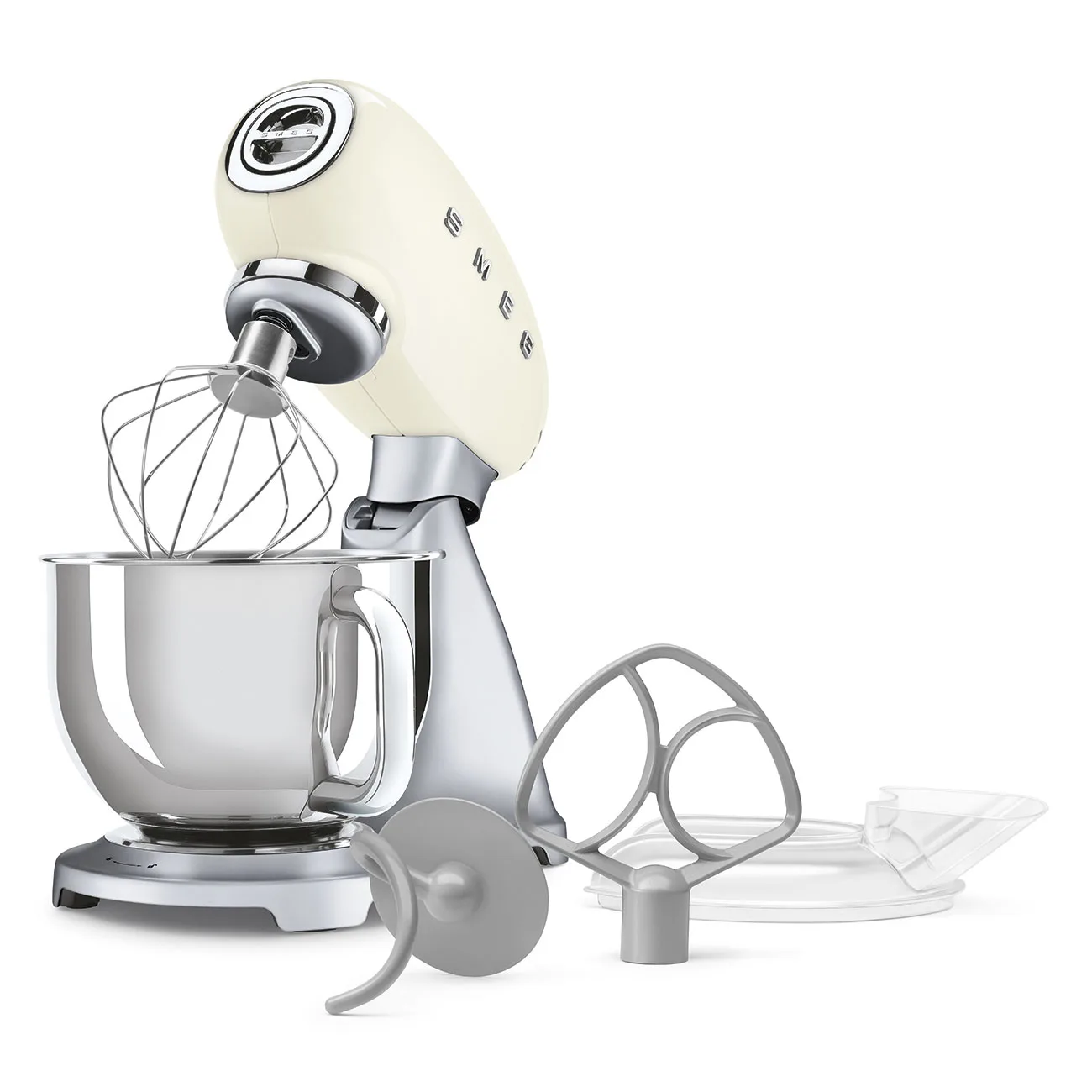 Smeg SMF04CREU Hamur Karıştırma Krem - Görsel 7
