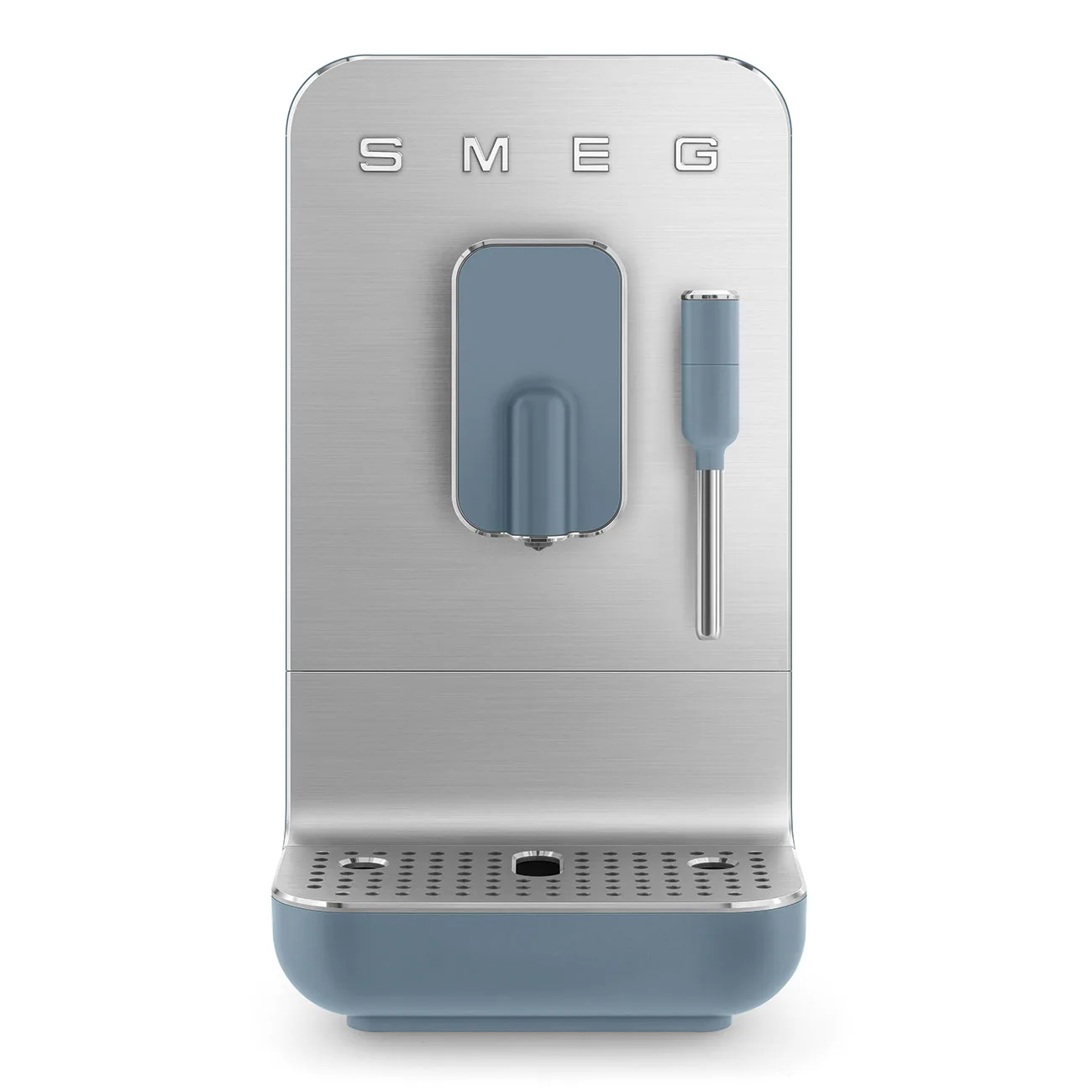 Smeg BCC12SBMEU Espresso Kahve Makinesi Buhar Çubuklu Mat Storm Blue - Görsel 2