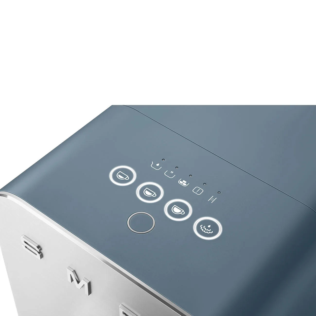 Smeg BCC12SBMEU Espresso Kahve Makinesi Buhar Çubuklu Mat Storm Blue - Görsel 11