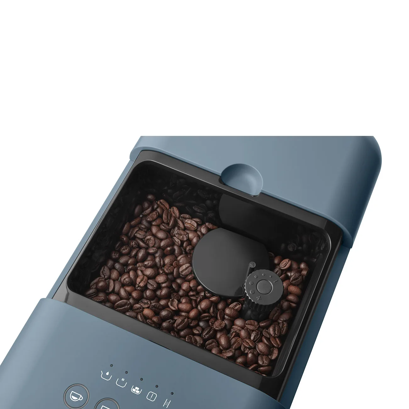 Smeg BCC12SBMEU Espresso Kahve Makinesi Buhar Çubuklu Mat Storm Blue - Görsel 13