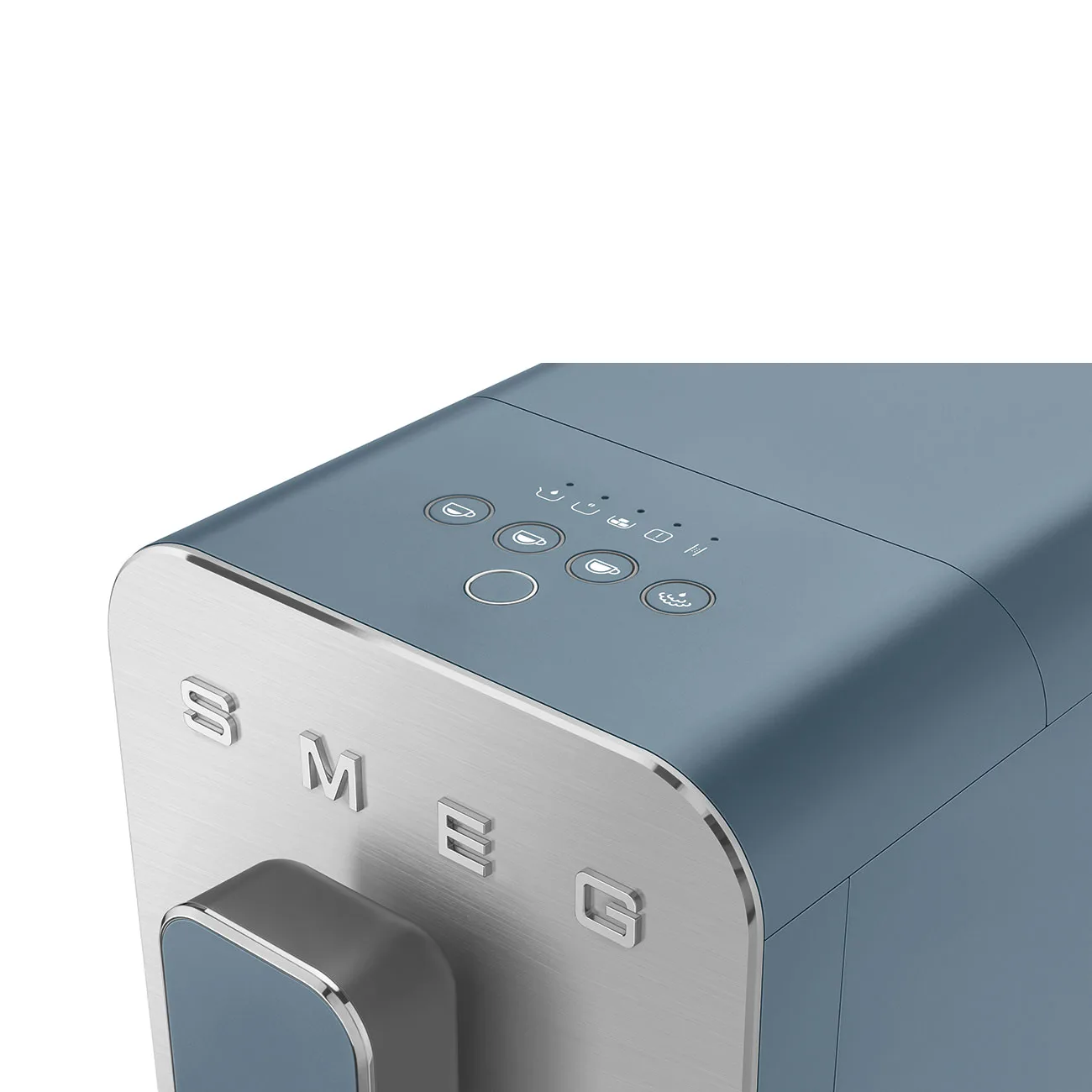 Smeg BCC12SBMEU Espresso Kahve Makinesi Buhar Çubuklu Mat Storm Blue - Görsel 4